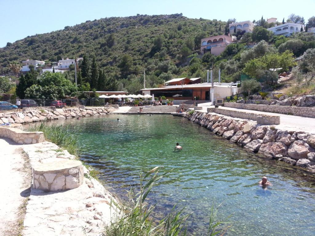 Апартаменты Cercamar - Playa De Oliva, Paupi Экстерьер фото