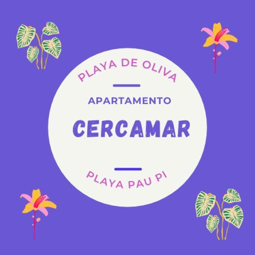 Апартаменты Cercamar - Playa De Oliva, Paupi Экстерьер фото